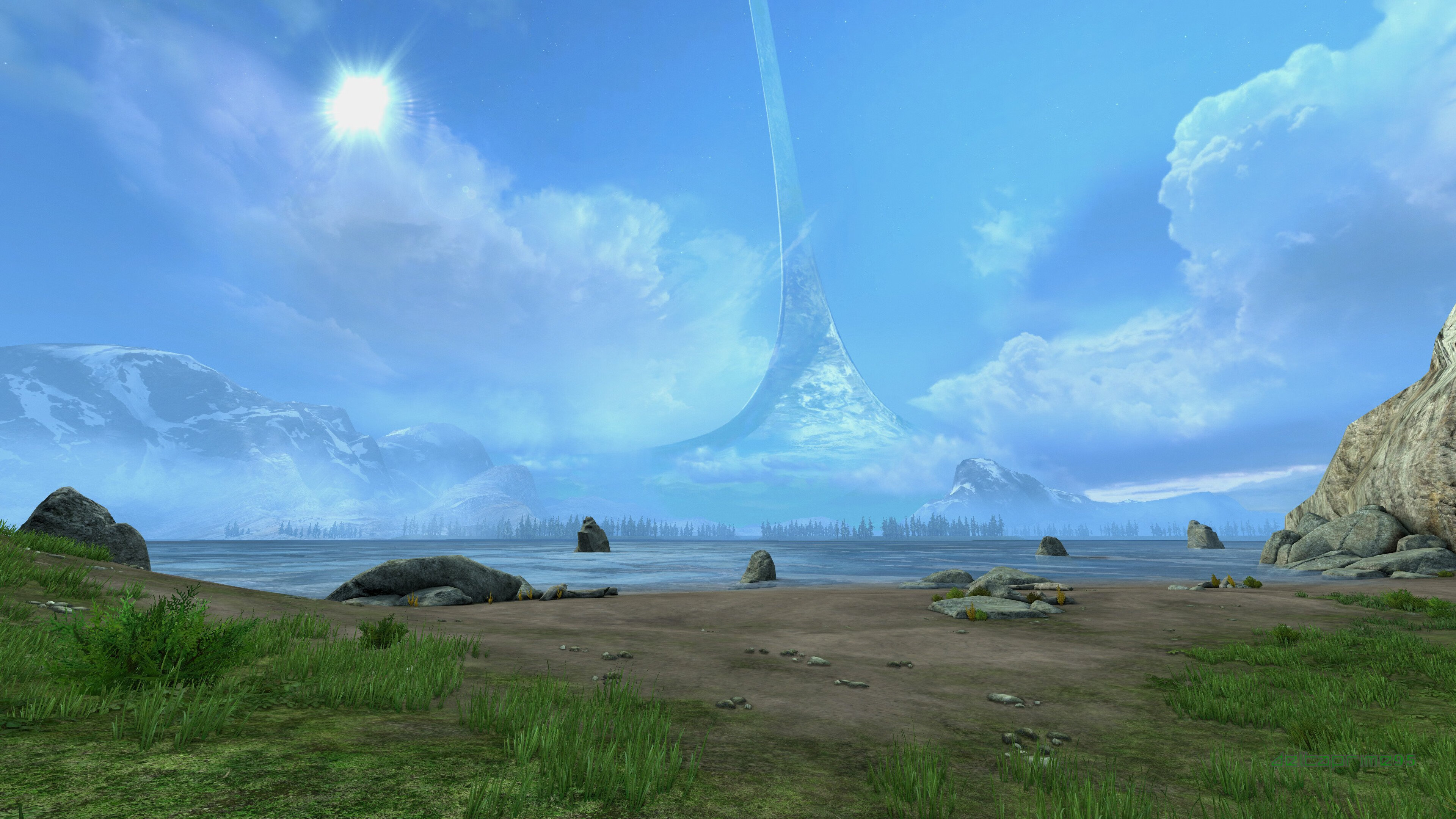 乔治反跑接球空切完成暴扣，乔治扣篮